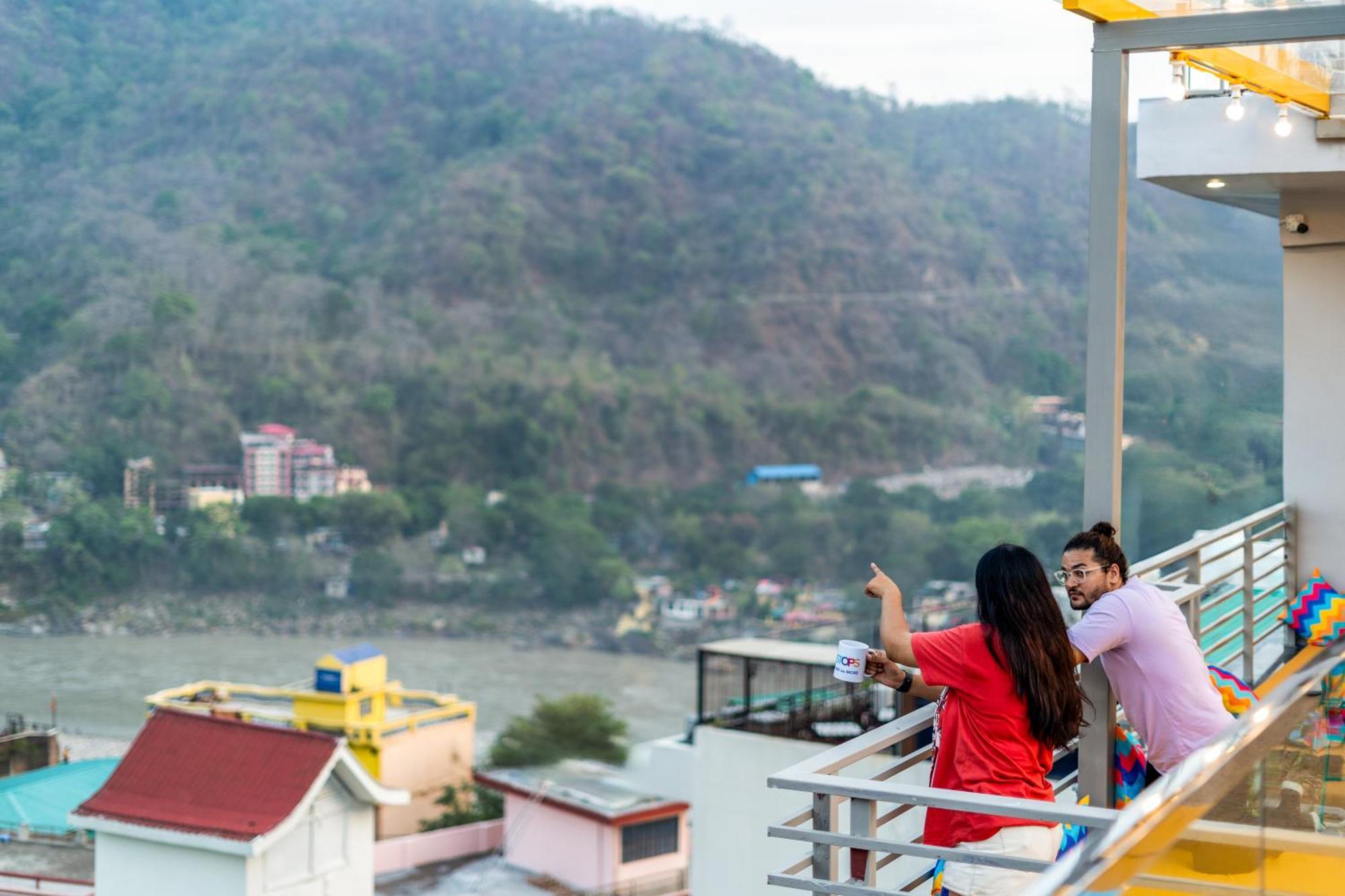 Gostops Plus Rishikesh Tapovan Ngoại thất bức ảnh