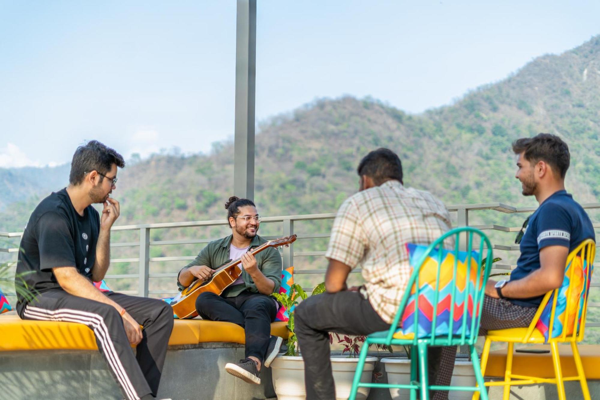 Gostops Plus Rishikesh Tapovan Ngoại thất bức ảnh